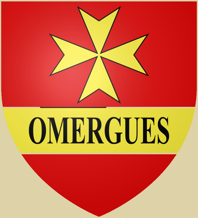 Blason les omergues svg