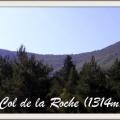 Col de la Roche (1314 m)