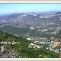 Vue de la crête entre le Tréboux et le col St Vincent