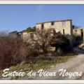Entrée du Vieux Noyers