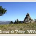 Sommet du Tréboux (1535m)