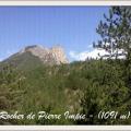 Rocher de Pierre Impie (1091m)